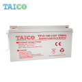 Storage Batteries 12V 100ah 150ah 200ah 250ah Free Maintenance Gel Battery for PV System